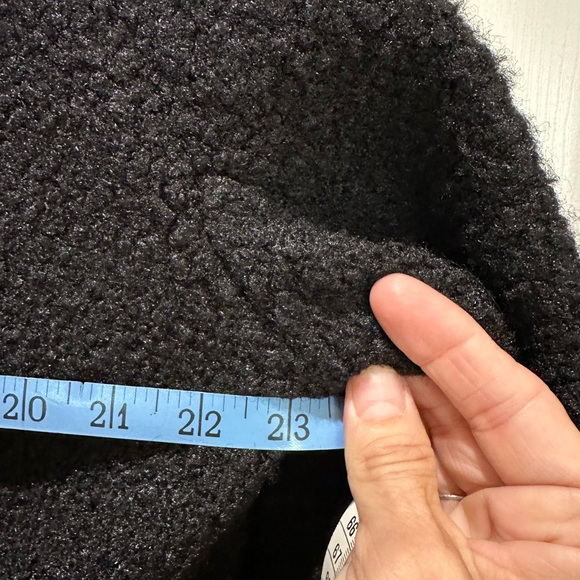 Ladies long BCBGeneration black coat - Picture 8 of 16